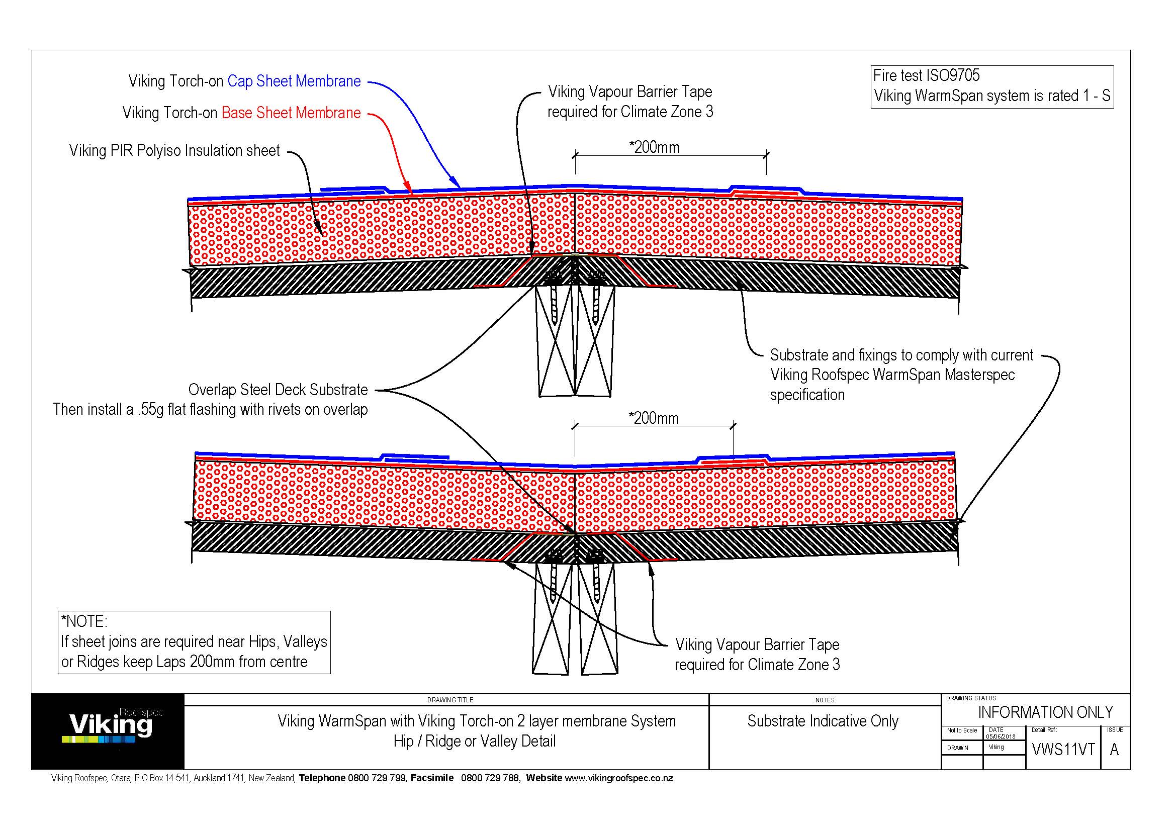 Hip Ridge or Valley Detail 011